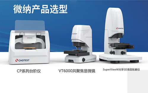 从0.1nm到1mm 中图仪器显微测量