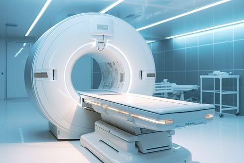 治疗仪器ct扫描机器医疗仪器摄影图 摄影图